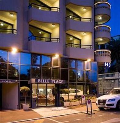 фото отеля Hotel Belle Plage Cannes