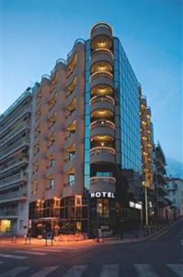 фото отеля Hotel Belle Plage Cannes