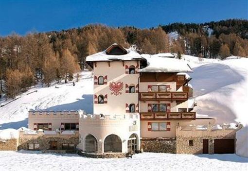 фото отеля Burghotel Alpengluhn