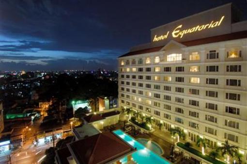 фото отеля Hotel Equatorial Ho Chi Minh City