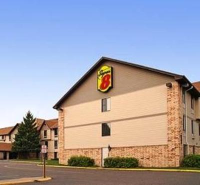 фото отеля Super 8 Roseville / St Paul