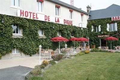 фото отеля Hotel De La Digue Le Mont-Saint-Michel