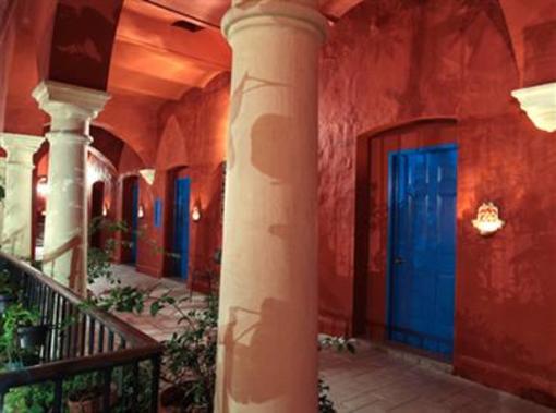 фото отеля Francia Hotel Oaxaca