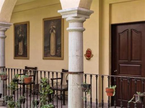 фото отеля Francia Hotel Oaxaca