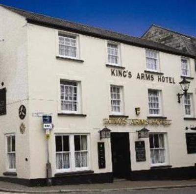 фото отеля The Kings Arms Hotel Lostwithiel