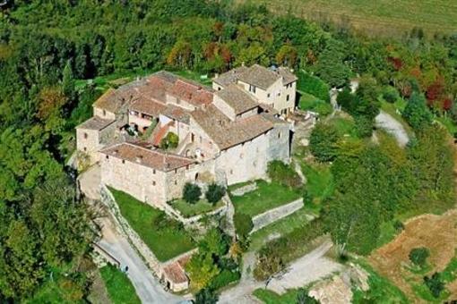 фото отеля Castello di Monteliscai