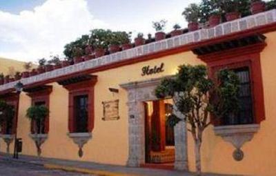 фото отеля Hotel Oaxaca Real