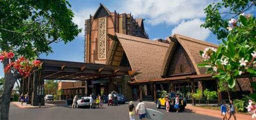 фото отеля Aulani Disney Vacation Club Villas