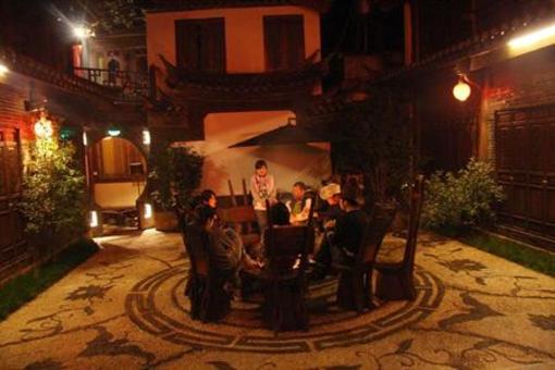 фото отеля Lijiang Sweet Garden Hotel