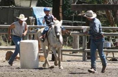 фото отеля Greenhorn Creek Guest Ranch
