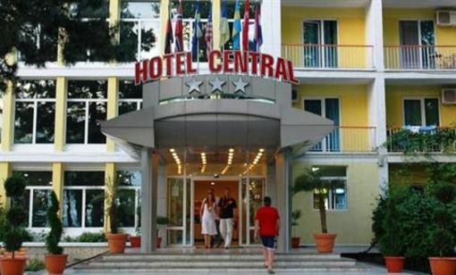 фото отеля Hotel Central Mamaia