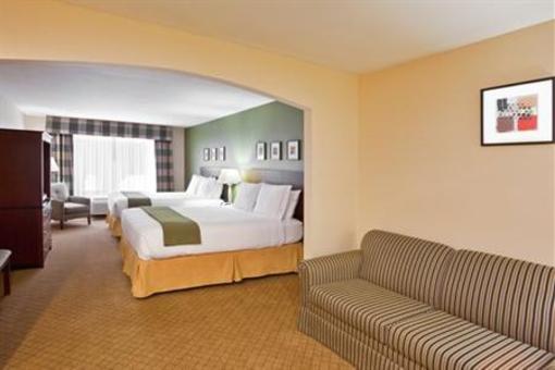 фото отеля Holiday Inn Express Hotel & Suites Athens (Ohio)