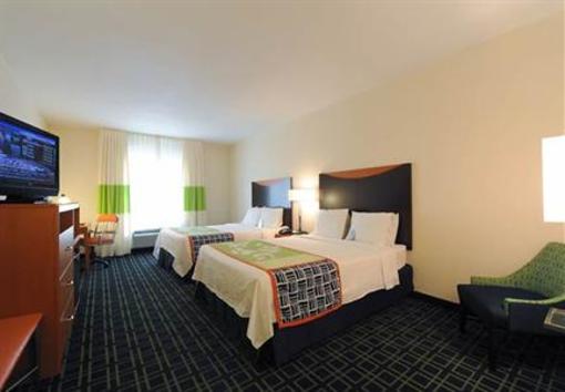 фото отеля Fairfield Inn & Suites Marriott Hobbs