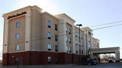фото отеля Hampton Inn & Suites Woodward
