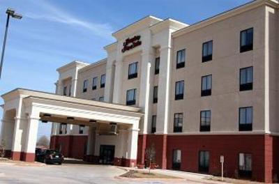 фото отеля Hampton Inn & Suites Woodward