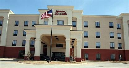 фото отеля Hampton Inn & Suites Woodward