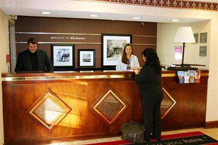 фото отеля Hampton Inn Dickson