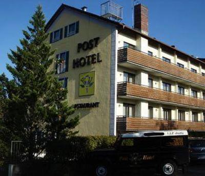 фото отеля Post Hotel Wuerzburg