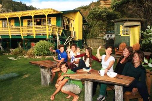 фото отеля Punakaiki Beach Hostel