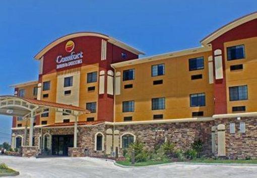 фото отеля Comfort Inn & Suites Glenpool
