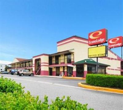 фото отеля Econo Lodge Airport New Castle (Delaware)
