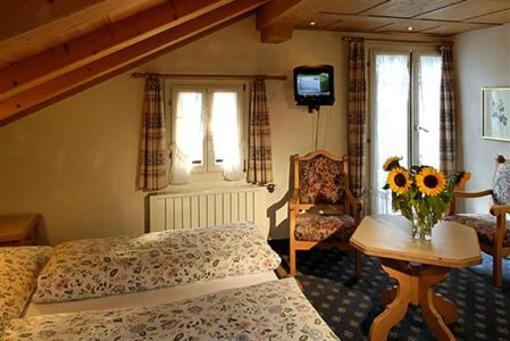 фото отеля Hotel Sonnenberg Grindelwald