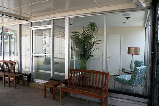 фото отеля The Crescent Palms Motel