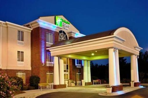 фото отеля Holiday Inn Express Hotel And Suites Ruston