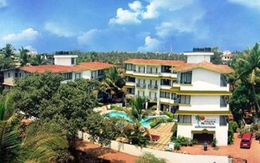 фото отеля Santa Monica Resort Calangute