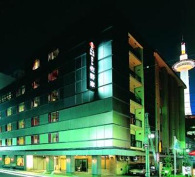 фото отеля Hotel Sanoya Kyoto