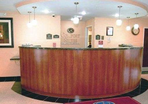 фото отеля Comfort Suites Indianapolis Airport
