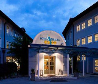 фото отеля Hotel Paradies Graz