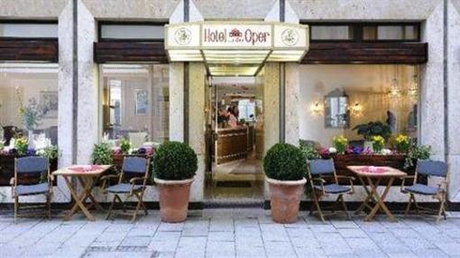фото отеля Hotel An Der Oper Munich