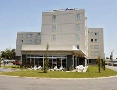 фото отеля Nemea Apparthotel Toulouse Saint Martin