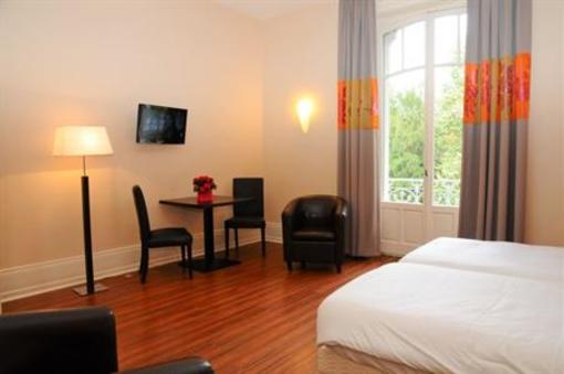 фото отеля Residence Les Thermes Luxeuil-les-Bains