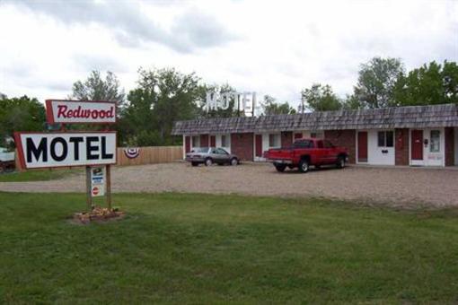фото отеля Redwood Motel Wasta