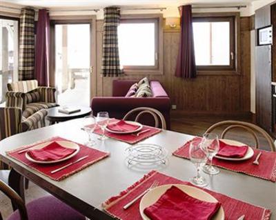 фото отеля Les Cimes Residence Belle Plagne