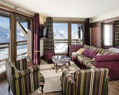 фото отеля Les Cimes Residence Belle Plagne