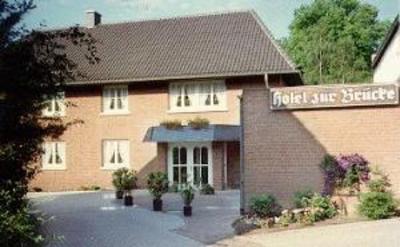 фото отеля Hotel Zur Brücke Kevelaer
