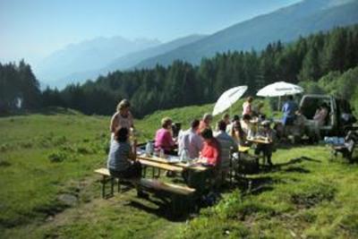 фото отеля Bauernhof Schoberblick Pension Schlaiten
