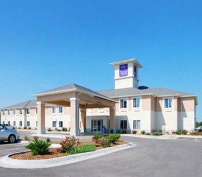 фото отеля Sleep Inn & Suites Parsons