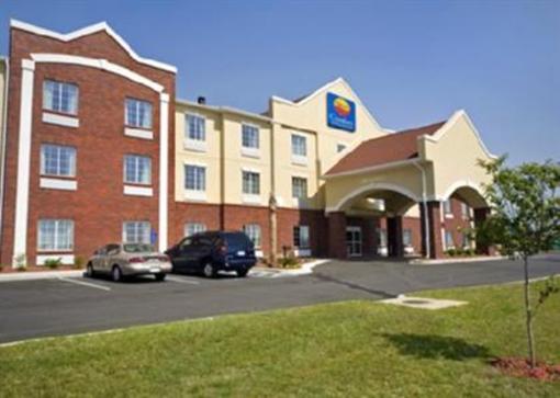 фото отеля Comfort Inn & Suites Orangeburg