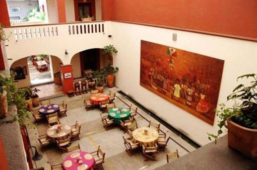 фото отеля Hotel Casa Antigua Oaxaca