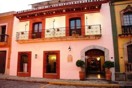 фото отеля Hotel Casa Antigua Oaxaca