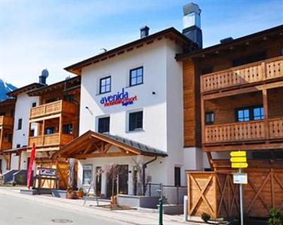 фото отеля Avenida Mountain Resort Kaprun