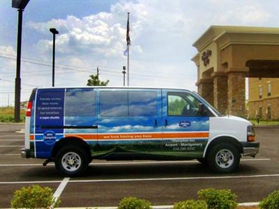 фото отеля Hampton Inn Montgomery-South-Airport