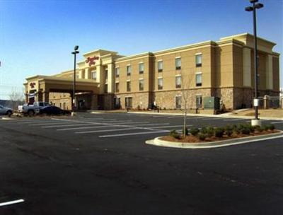 фото отеля Hampton Inn Montgomery-South-Airport