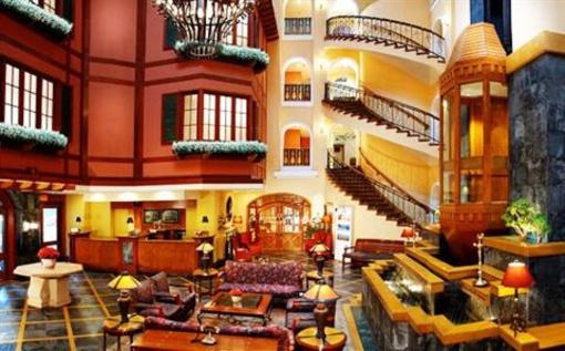 фото отеля Fortune Hotel Sullivan Court Ooty