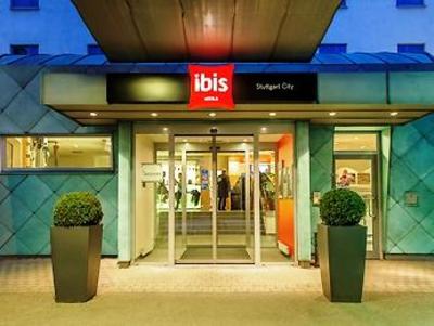 фото отеля Ibis Stuttgart City