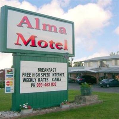 фото отеля Alma Motel